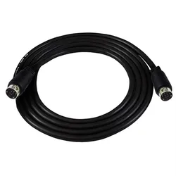Mini Din 9-pin Male to 9-pin Male Audio Input Cable 1m 2m 3m Compatible Video Games Connector, sound cards, audio equipment