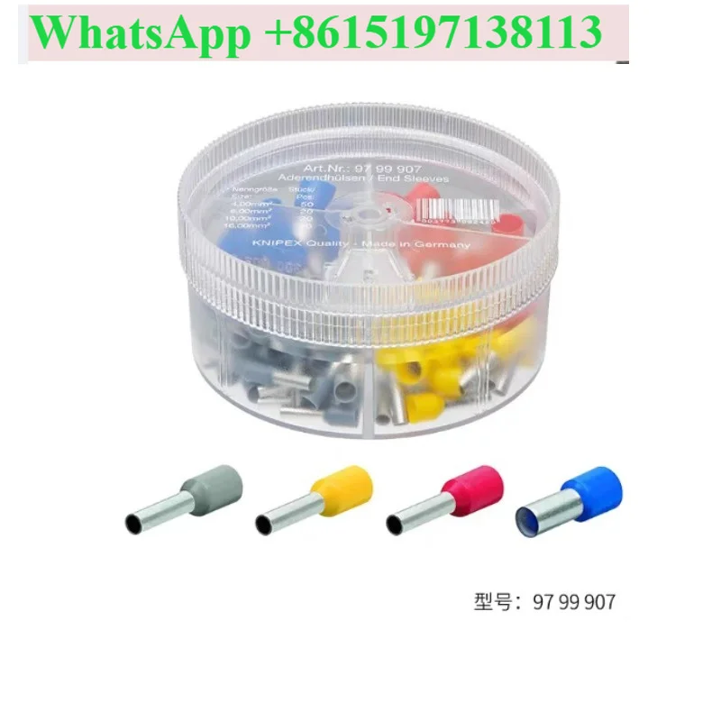Tool Box Sleeve Wiring European Terminal Cold Press Wiring Bare Terminal Set