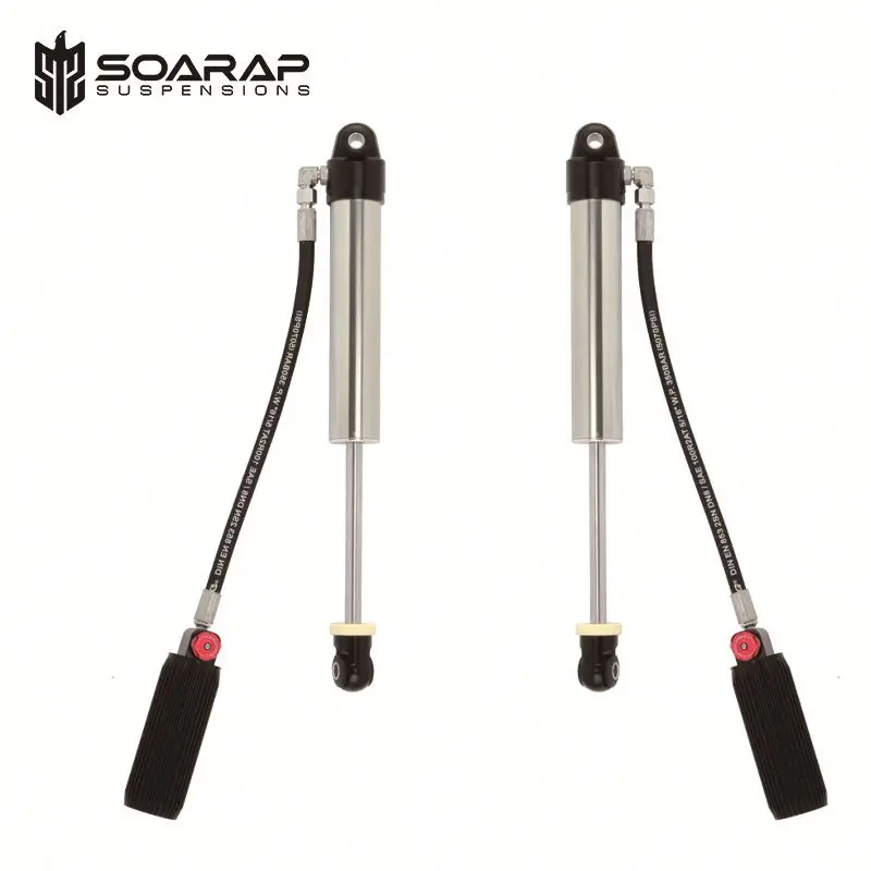 SOARAP Hochwertige Offroad-Stoßdämpfer vorne und hinten für Nissan