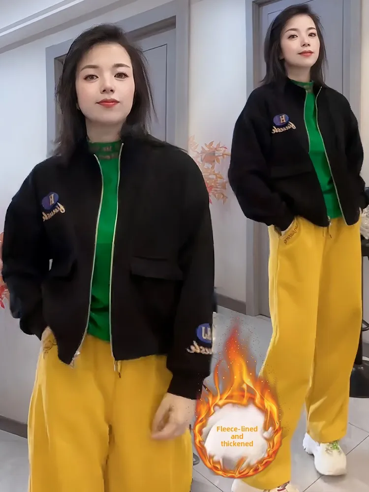 Cappotto ort imbottito alla moda da donna invernale caldo lungo Sve Fce foderato Cact Size capispalla casual vestibilità ampia Sle