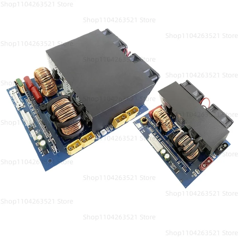 Inverter 12V24V To 220V1500w3000w Converter Lithium Battery All-in-one Machine Bare Board