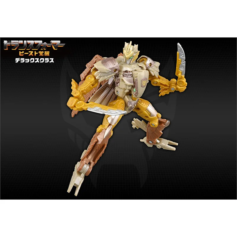 Hasbro Transformers Rise of The Beasts Airazor 12Cm Eluxe Class Anime Original Action Figure Model Toy Birthday Gift Collection