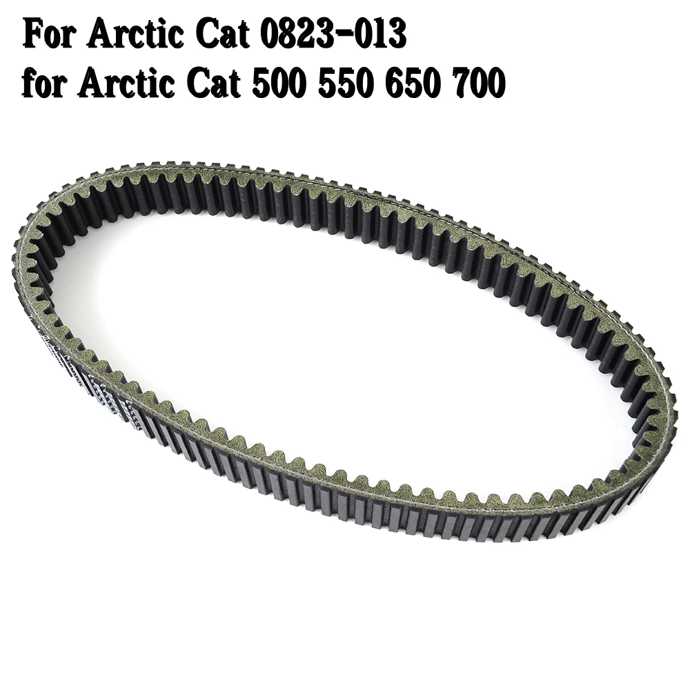 Drive Belt for Arctic Cat 550 650 700 H1 Prowler Alterra MudPro TBX700 TRV550 TRV650 TRV700 VLX700 XR550 XR700 500 ATV 0823-013