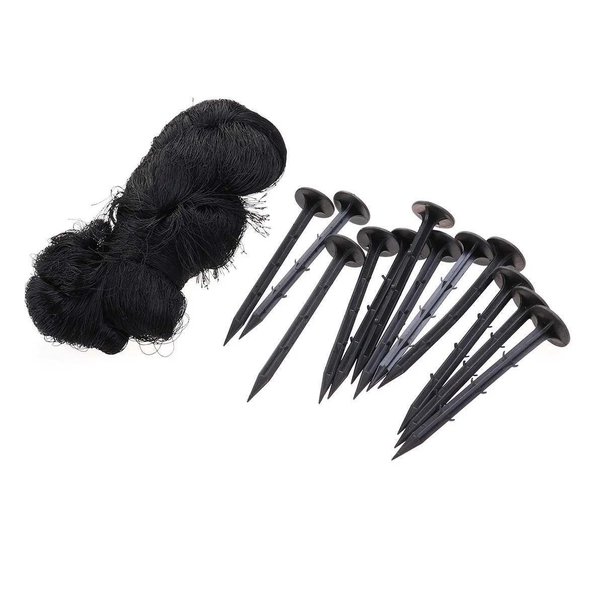 12 قطعة 7.5X15 متر مكافحة الطيور صافي 5X5 سنتيمتر شبكة الأشعة فوق البنفسجية مقاومة النايلون لحديقة مزرعة بستان الفاكهة الخضار حماية النباتات تغطي