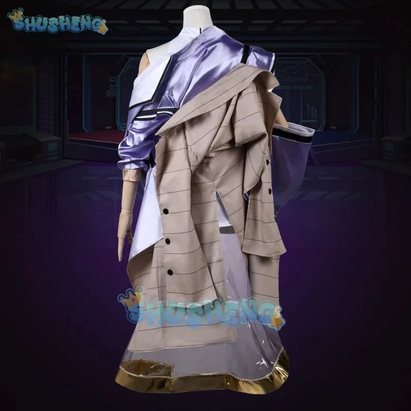 2025 yiyiGoddess Of Victory: Nikke Rosanna Sexy Cosplay Cos Jogo Anime Uniforme de festa Hallowen Jogar Roupas de papel