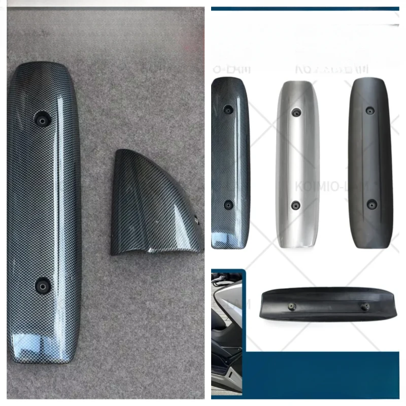 Exhaust Pipe Cover Cowl Fit for XP500 TMAX500 2008 - 2011 TMAX530 2012 - 2016 TMAX 500 530