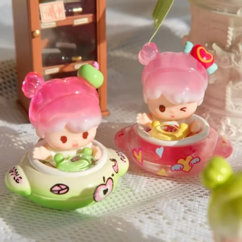 

Оригинальная слепая коробка Yoyo - Wanyo Gravity Series Mystery Box, милый мини-космический корабль Mengli, настольные украшения, игрушки, подарки-сюрпризы