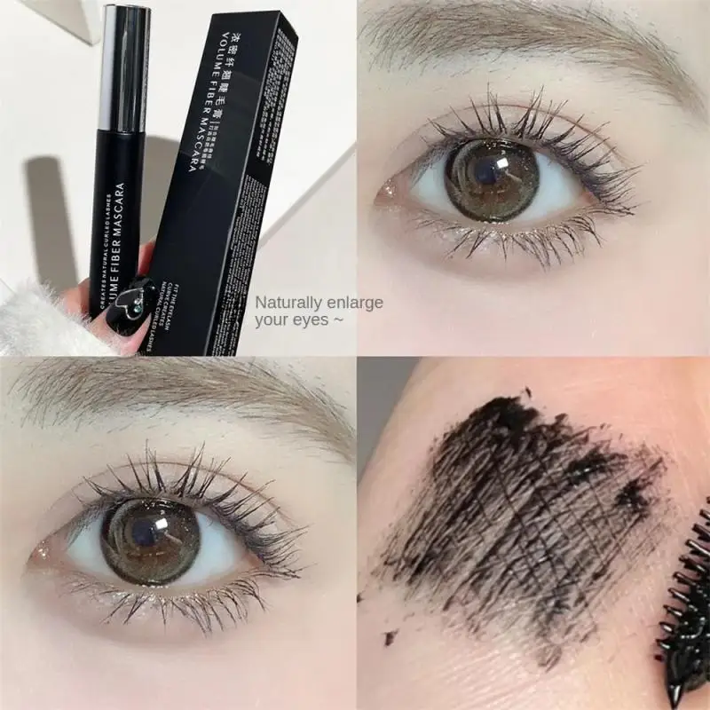 1/2/3PCS Natural Mascara Strong Curls Wear All Long Lasting Mascara Antifouling Enhance Eyelash Primer Mascara Tutorial