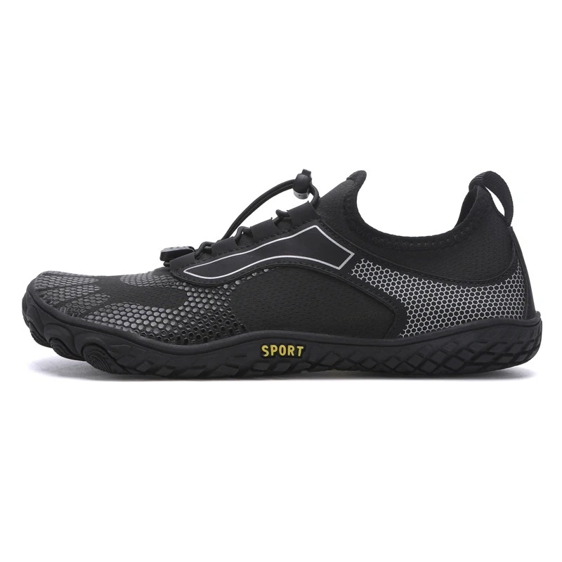 

New Men's and Women's Outdoor River Tracing Shoes, Wading Beach Shoes, Water Skiing, Swimming, Fitness, Cycling, Mountaineering Five-Finger Shoes