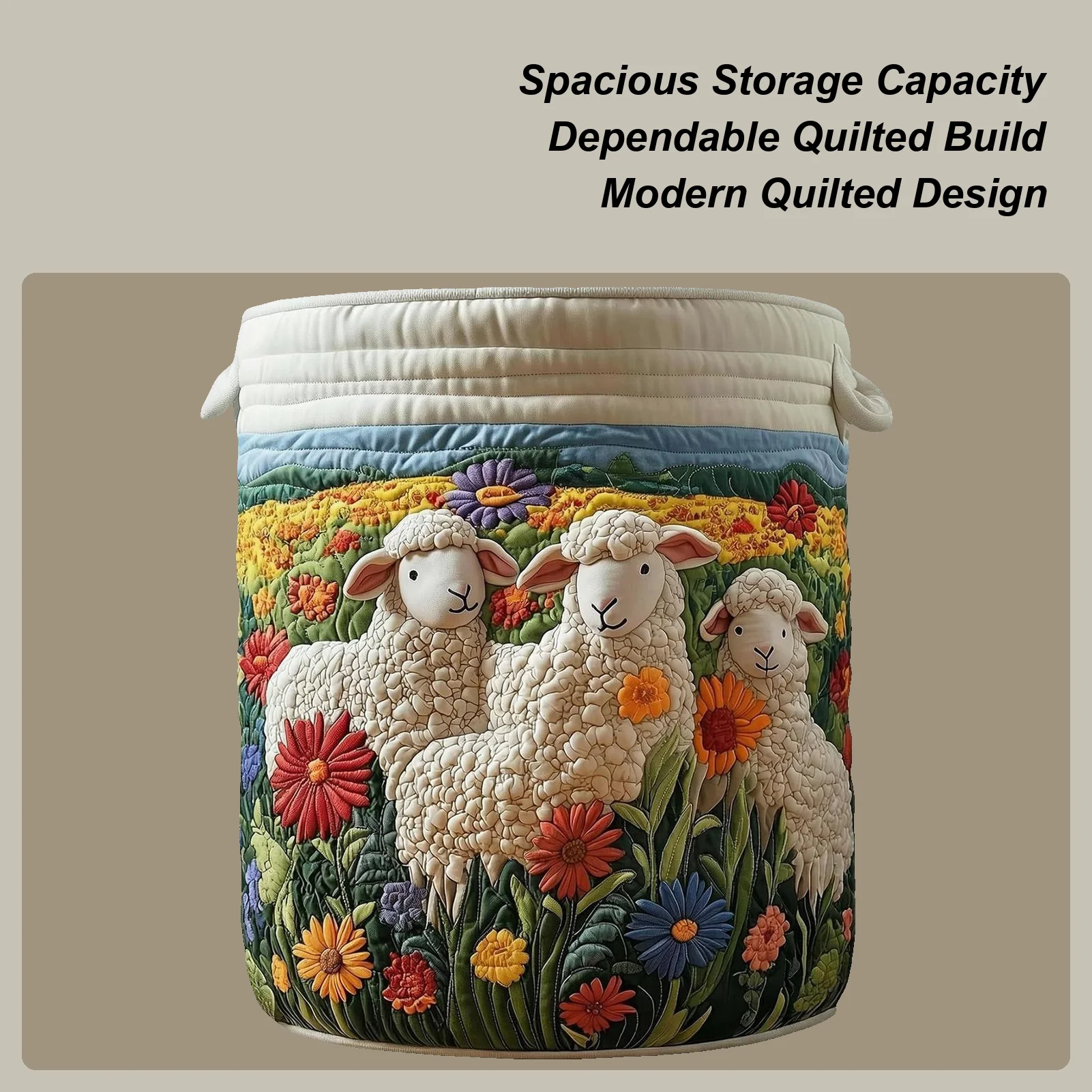 

Корзина для грязного белья из ткани с ручками, большая корзина для грязной одежды для спальни, детских комнат, ванной, гостиной