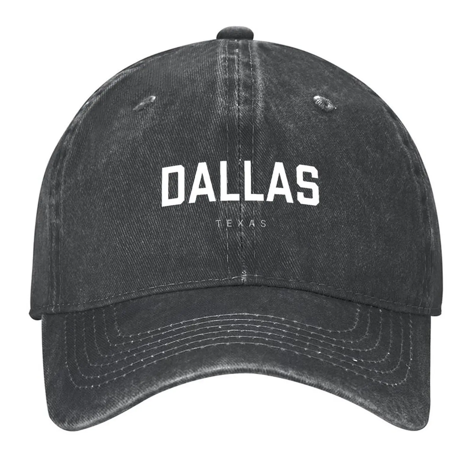 

Dallas, Texas Baseball Cap Fashion Beach Sun Cap Fishing cap custom Hat Ladies Men's