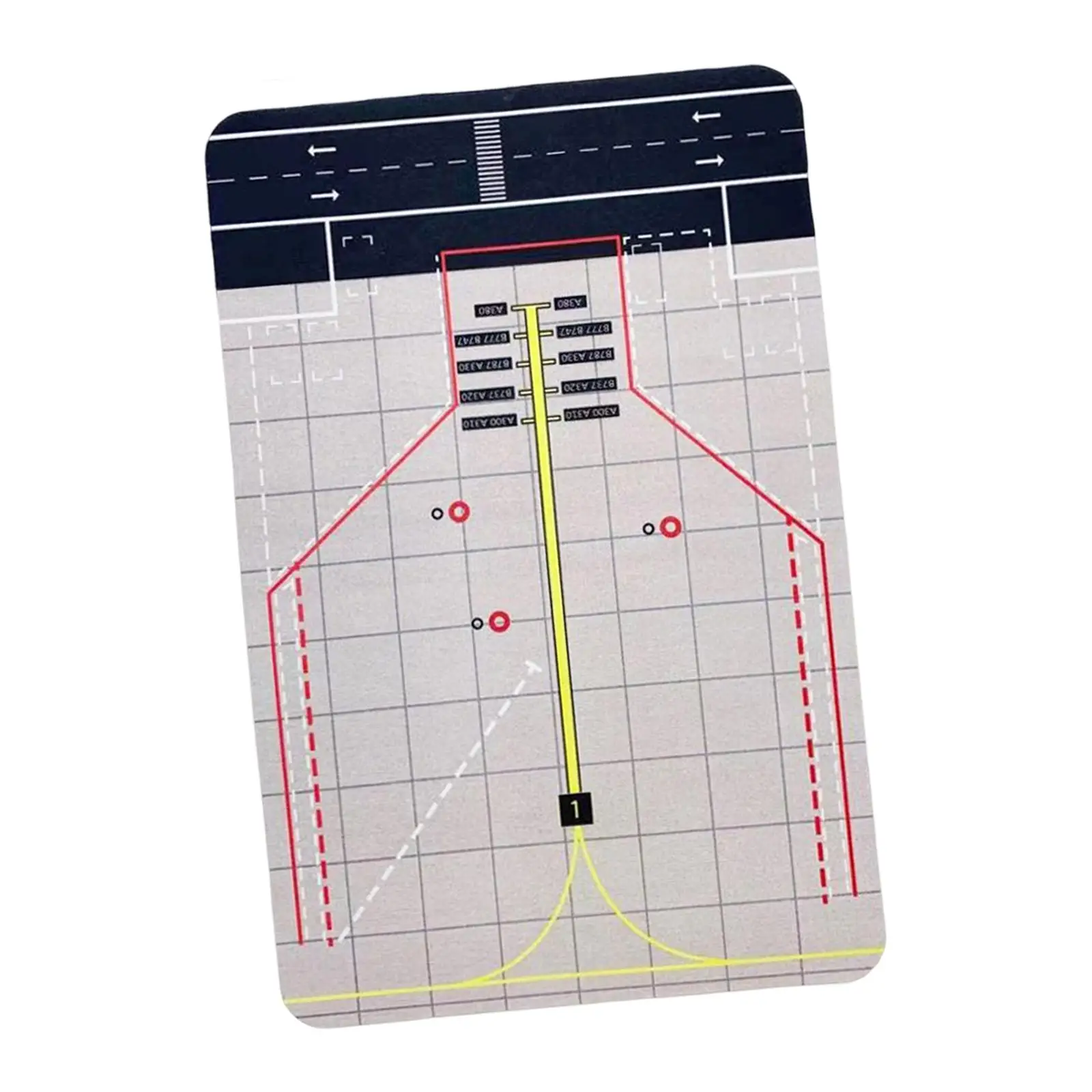 1/200 Airplane Parking Apron for Diecast Model Static Aircraft Model Display