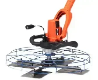 cross-border  Long Handle Automatic Small Concrete Smoothing Rendering Wall Putty Plastering Cement Mortar Polishing Machine