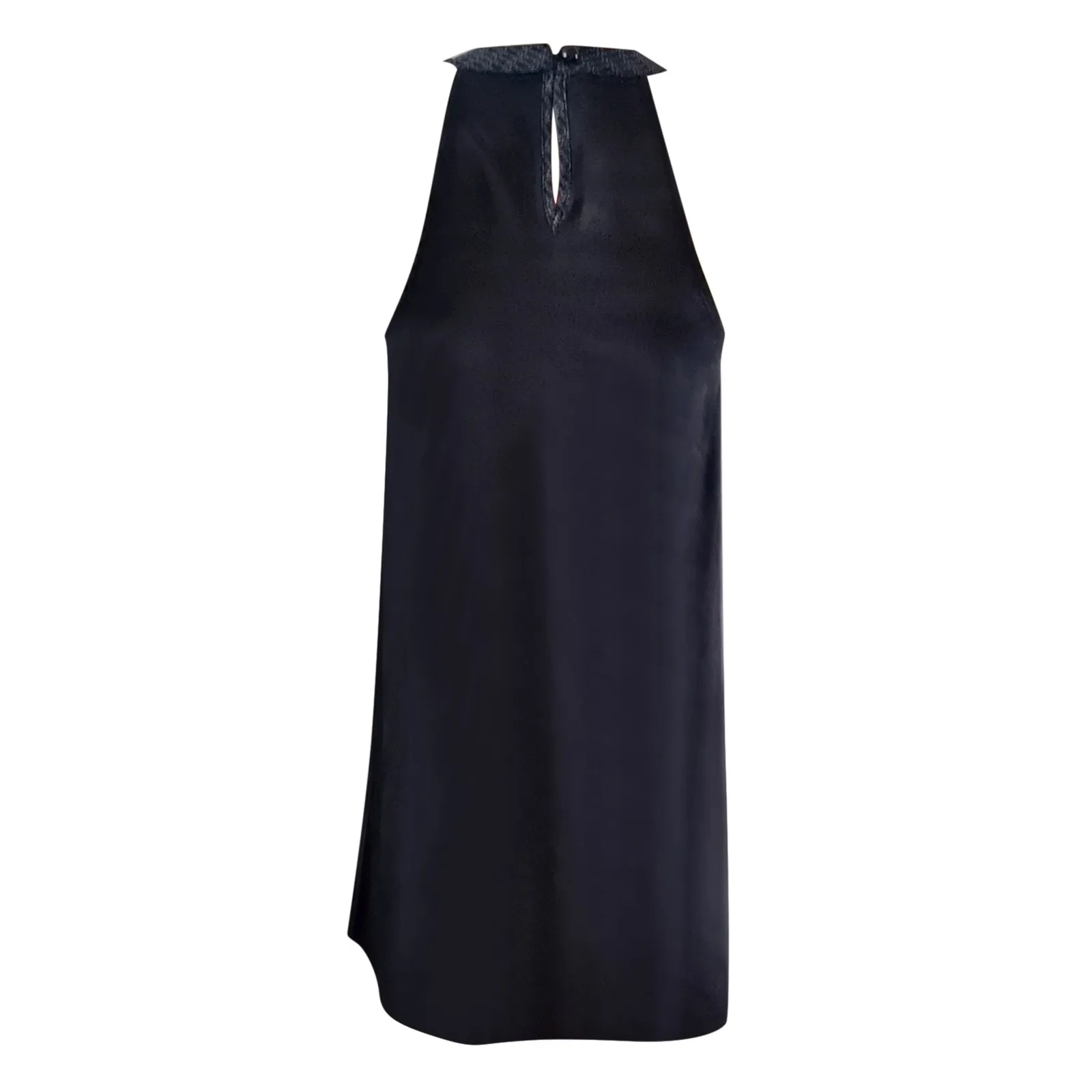 Robe longue à col licou pour femmes, style bohème, robe de plage, maxi, monochromatique, loisirs, été, 2024