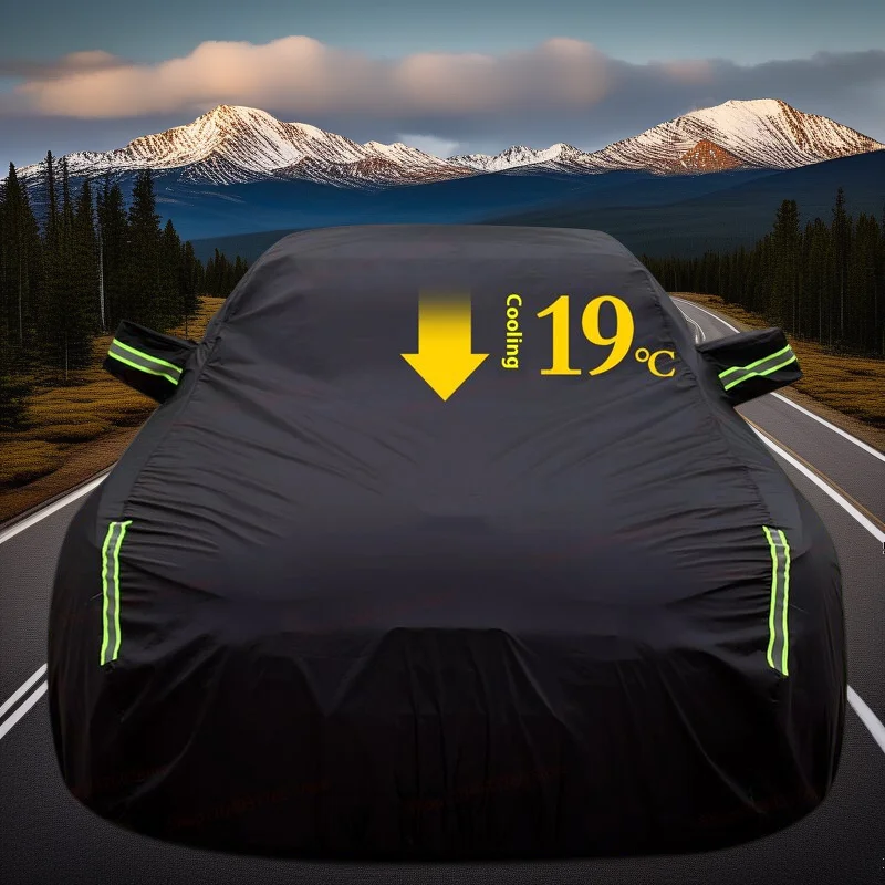 

Универсальный всесезонный автомобильный чехол для защиты от солнца, дождя, снега и воды, популярный стиль для автомобильных чехлов Volvo S60 2010-2023 гг.