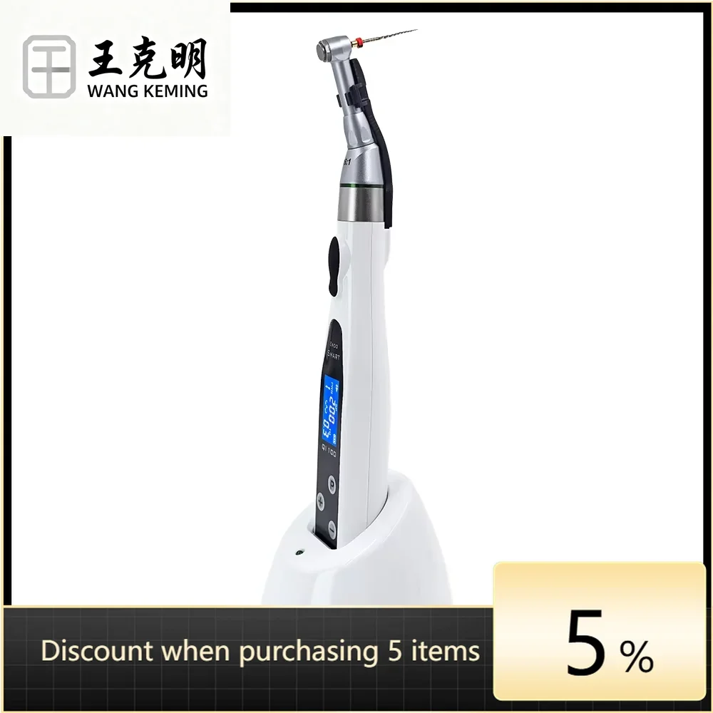 den tal Endo Motor Cordless LED 16:1 Contra Angle With Reduction Head Low Speed Handpiece den tistry  Endodoncia Treatment