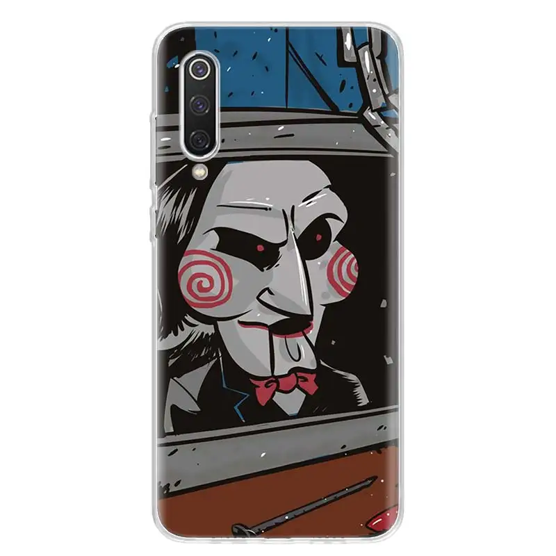 SAW The Jigsaw Killer Horror Film Phone Case For Xiaomi Poco X6 X5 X4 X3 Pro F6 F5 F4 Gt F3 F2 F1 M5S M5 M4 M3 M2 Nfc Soft Cover