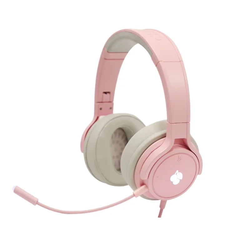 Head-mounted E-sports Game Wired Headset Computer Note Professional Headset