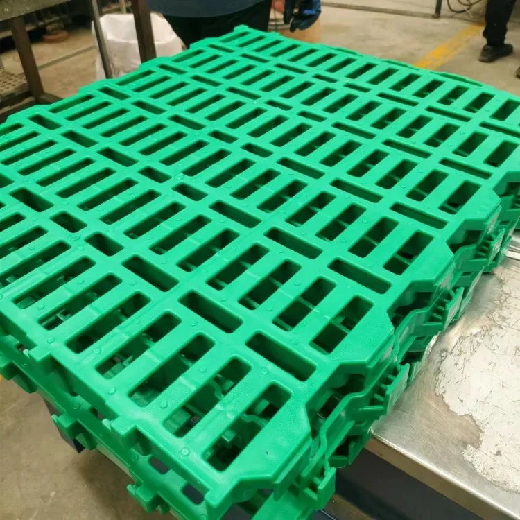 Sheep dung board, slat floor, plastic bedding, bedding, sheep pen splint,