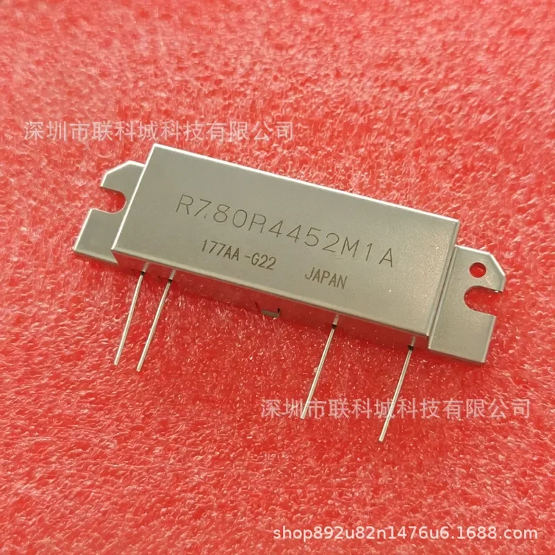 

2026 HOT RA30H4452M1A new power transistor, microwave tube, tube, power amplifier tube, spot