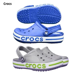 New Unisex-Adult Classic Crocs Slippers for Women and Men Water Friendly Sandals Summer Outdoor Beach Slippers