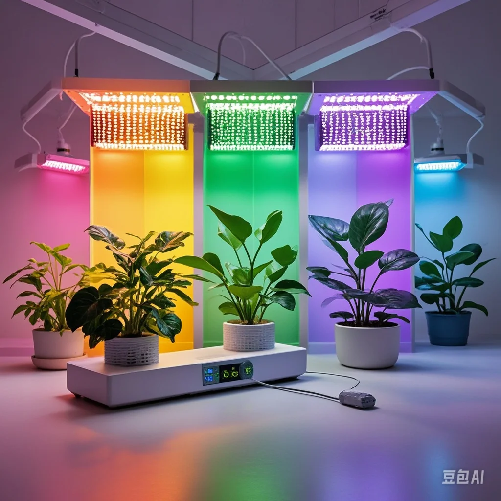 As luzes LED para plantas de 120 W portam luz revigorante para plantas e são profundamente adoram pelos clientes! qualidade de plantas e faça seu plano