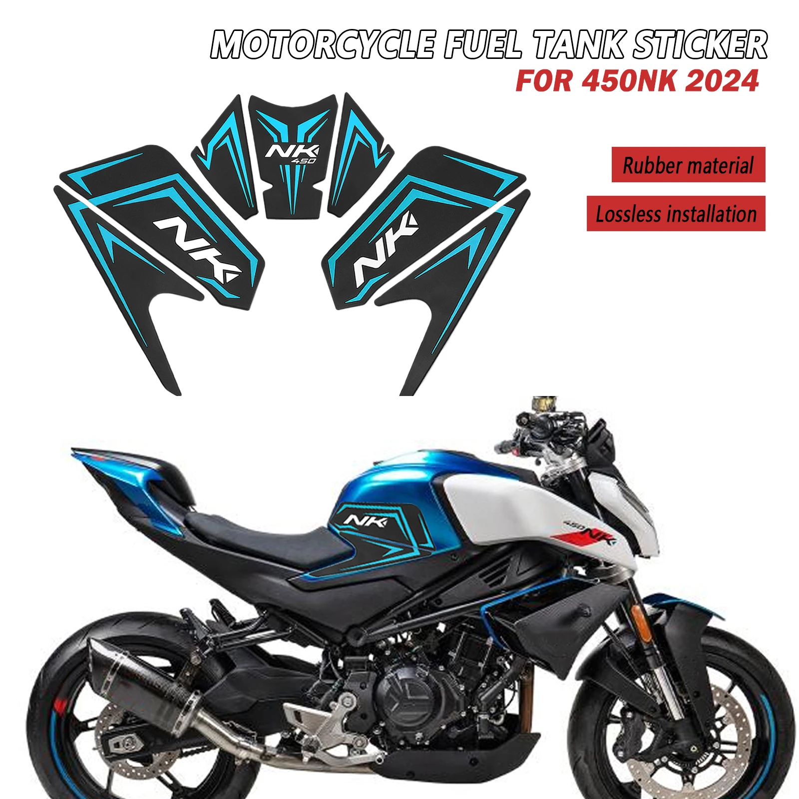 For Cfmoto 450NK 45… - image