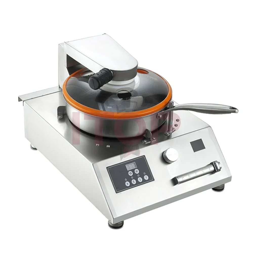 

ITOP 3500W Hot Selling Electric Cooking Machine Commercial Robot Chef Automatic Stir Frying Machine Rice Mixer