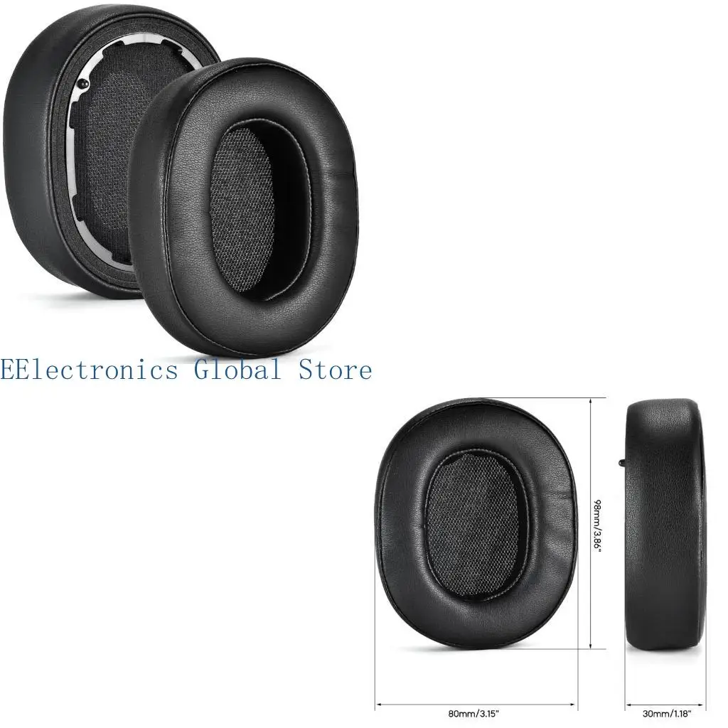 462B Elastic Ear Pads Cover for Teufel REAL BLUE NC (2021) Headphone Ear Cushion