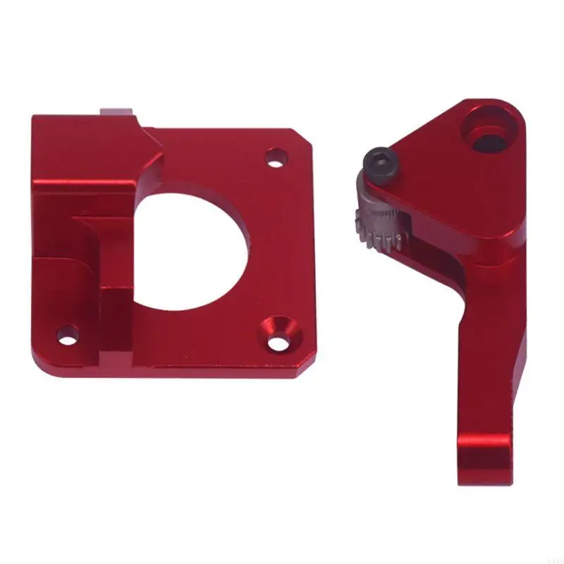 

634A двойные шкивы Прямой алюминиевый экструдер для Ender 3 CR10S 3D PRINTER