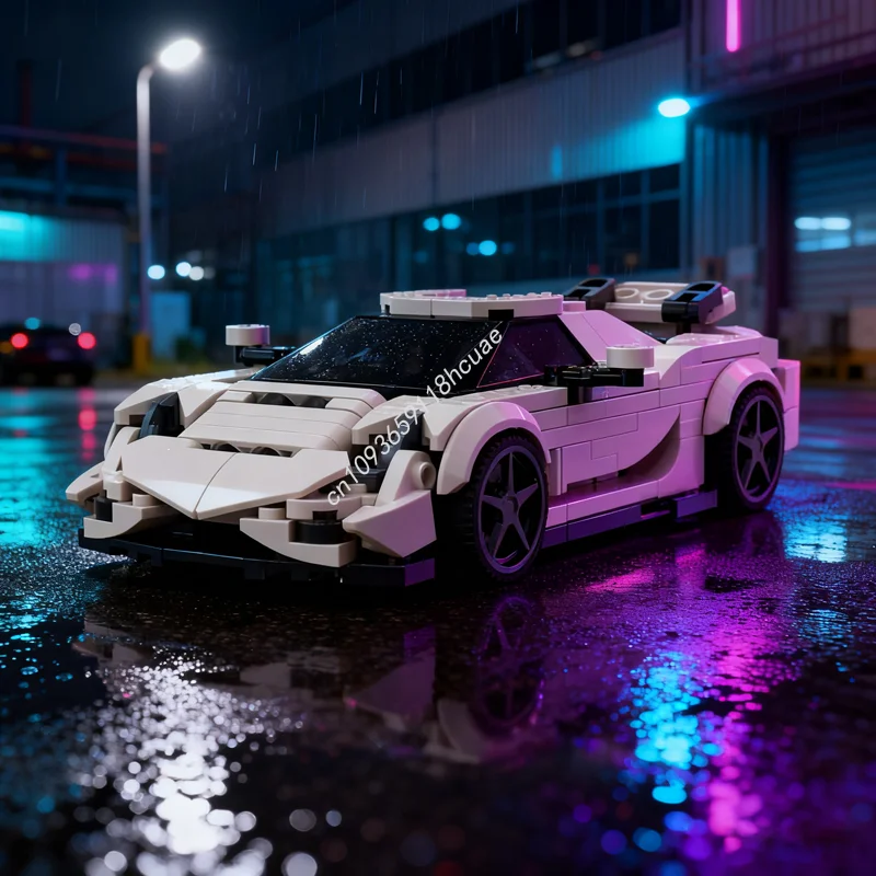 

315 шт. MOC Regera City Champions Модель суперкара Строительные игрушки Блоки Рождественский подарок Сборка DIY Идея День рождения