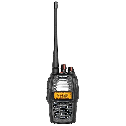 AT398UV Dual Band Two Way Radio Walkie Talkie Anytone
