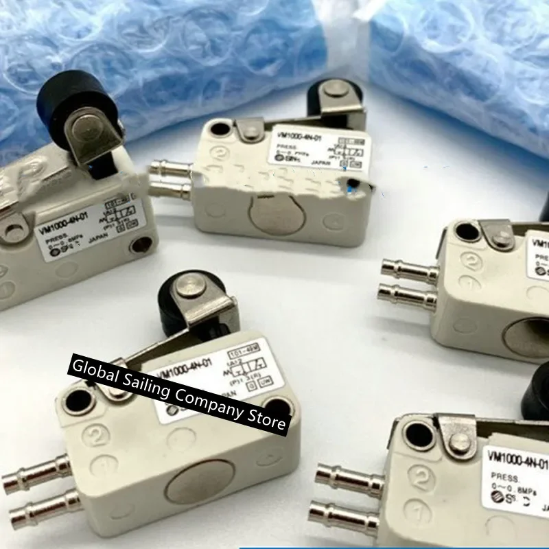 

2 шт. новый оригинальный ручной клапан VM1000-4N-32G VM1000-4N-32B VM1000-4N-00 VM1000-4N-01 VM1000-4N-02 VM1000-4N-08 VM1000-4N-32R