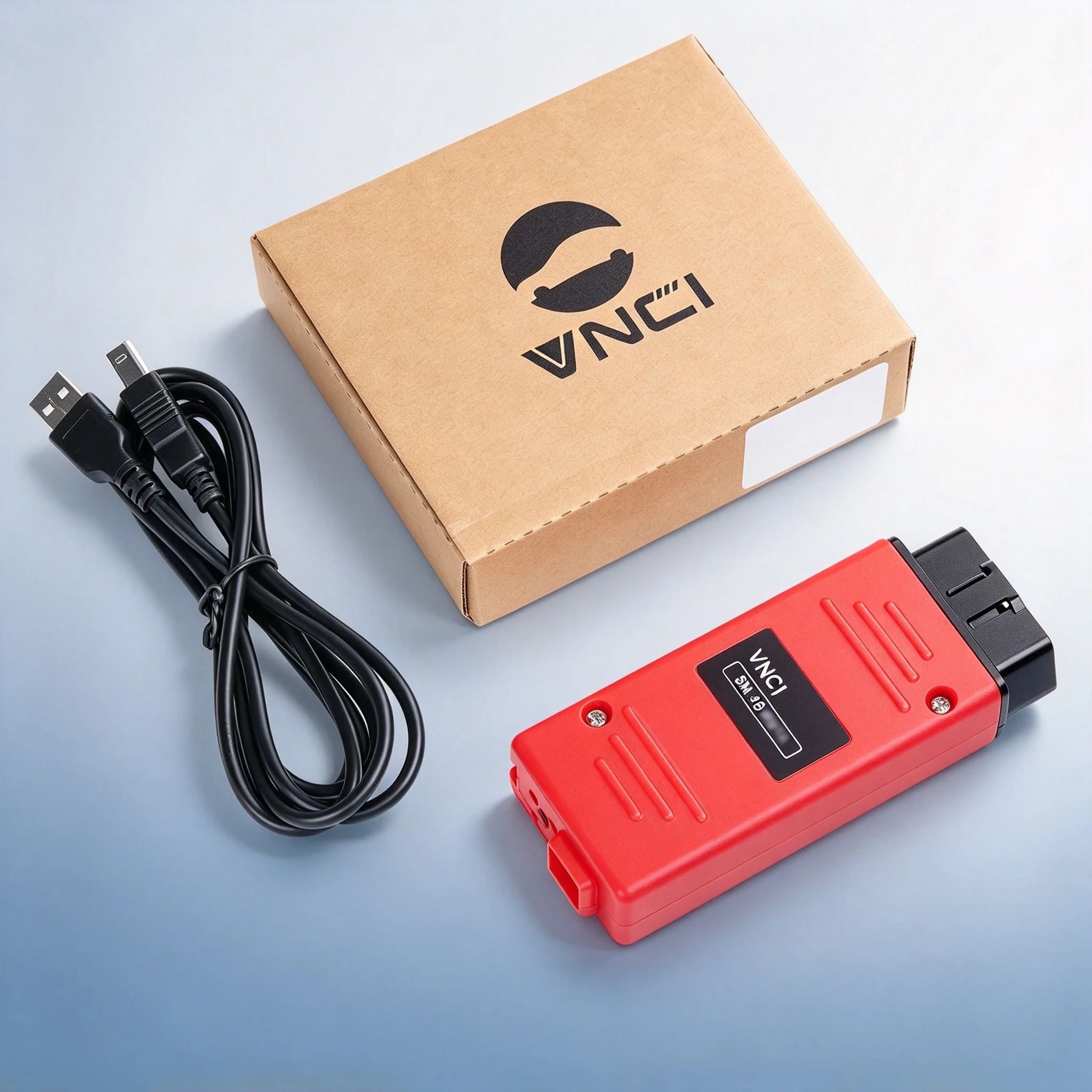 VNCI 6154A VAG Interface Scan Tool Support UDS DoIP and CAN FD Protocol Functions Plug and Play Automotive Diagnostic Device