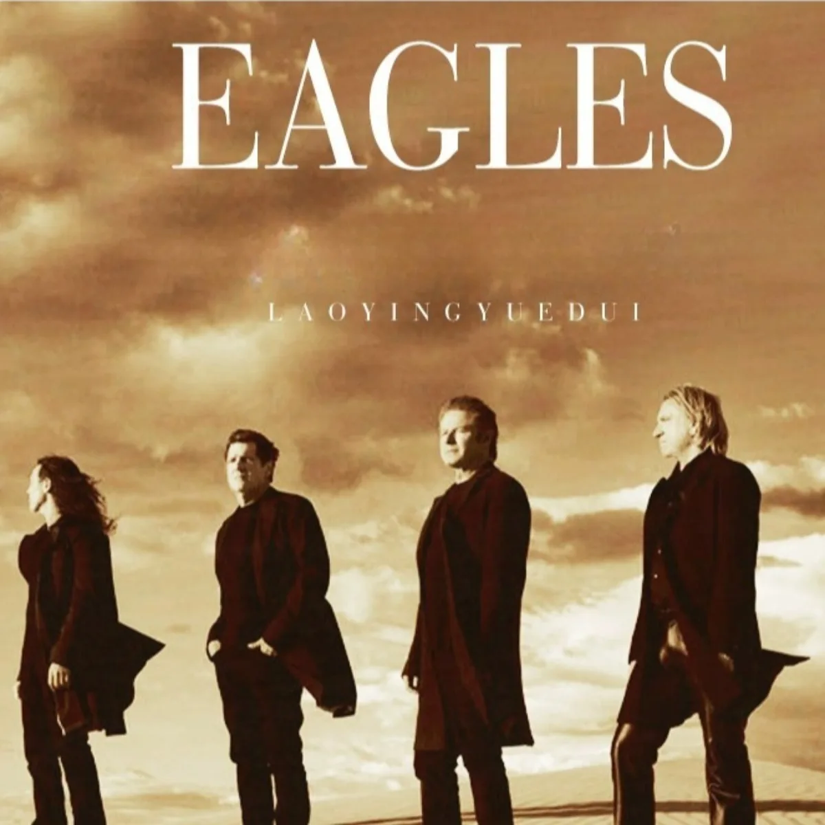 قرص أقراص مضغوطة للسيارة من ألبوم إيجلز - ضربات أوروبية وأمريكية كلاسيكية بما في ذلك "فندق كاليفورنيا"، موسيقى داخلية مثالية للقيادة #2