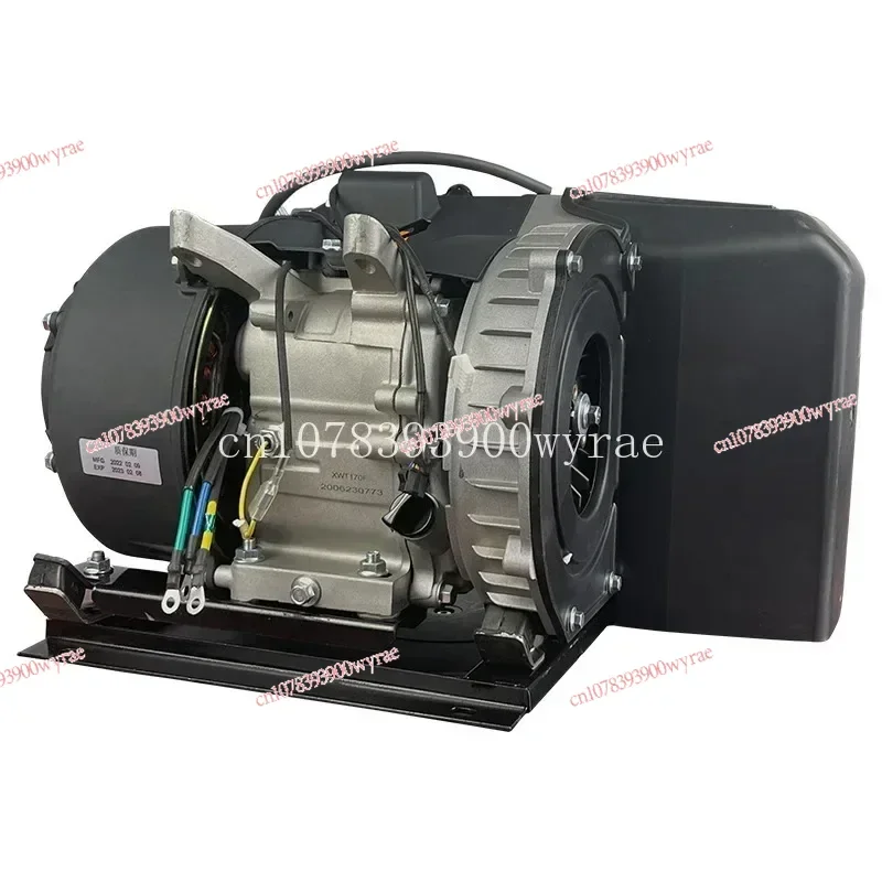 7000W Electric Vehicle Battery Charging DC 72V Range Extender Generator Gasoline