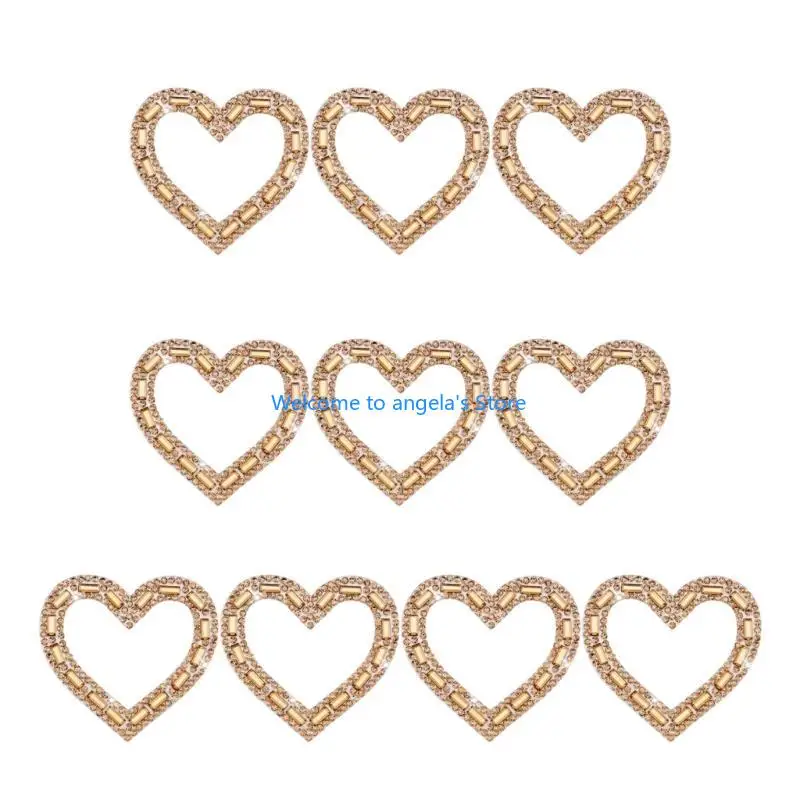 

X4YC нашивки в форме сердца, аппликация для одежды, стразы, сделай сам, свадебное платье, швейные аксессуары