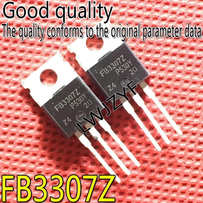 

(5 шт.) Новый IRFB3307Z FB3307Z TO-220 75V 88A MOSFET Быстрая доставка