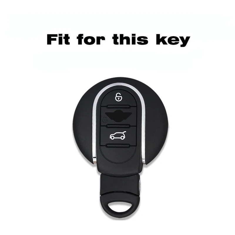 Soft TPU Car Key Case Cover Protection Shell for BMW Mini COOPERS ONE JCW F56 F55 F54 F57 F60 R55 R56 R57 R58 R59 R60 S Roadster