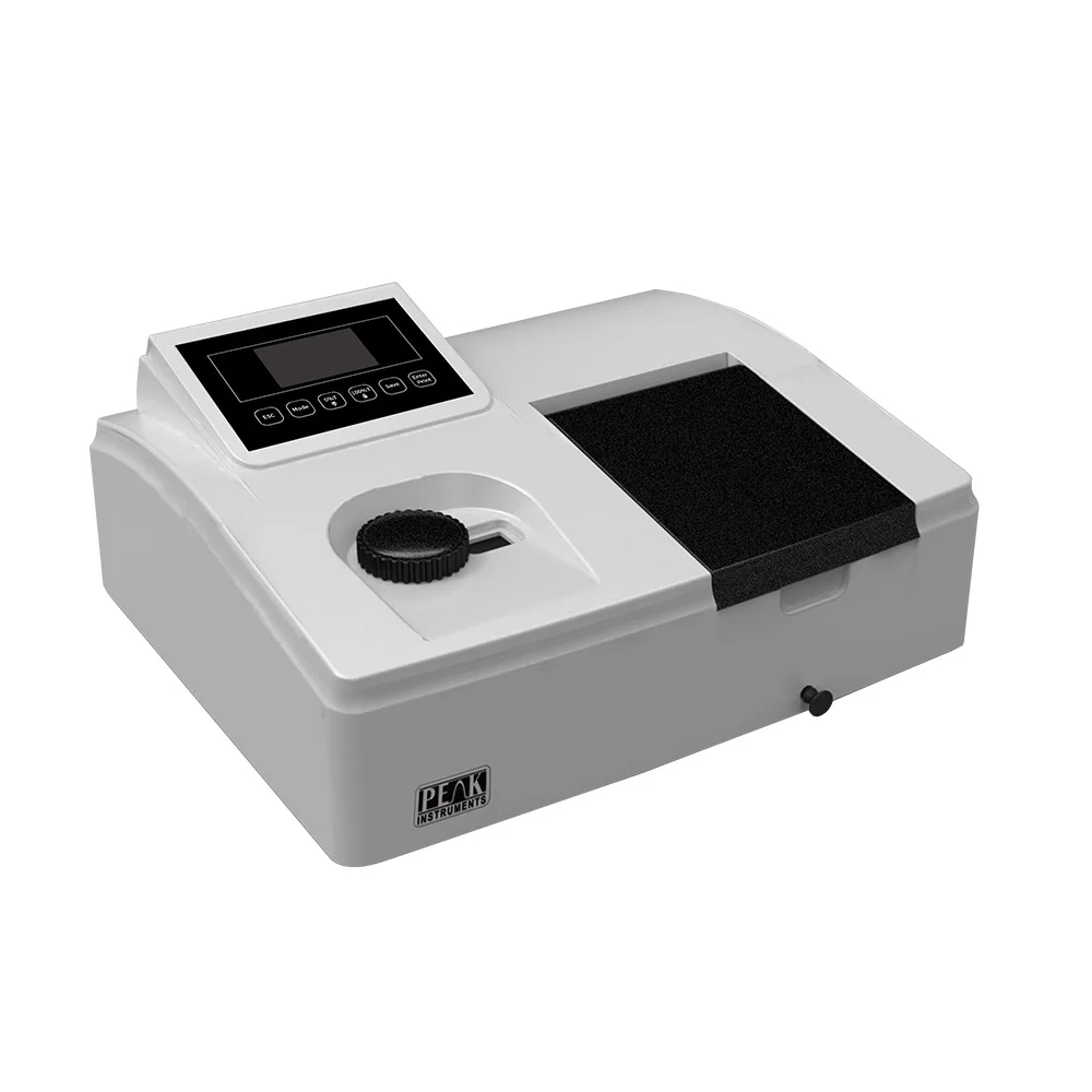 2021 Premium High-end Single Beam Spectrophotometer Uv Vis Visible Low Price For Laboratory