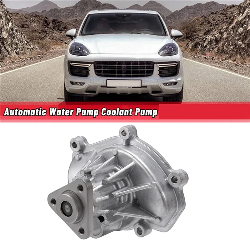 Bomba de agua de bomba de refrigerante 94810603301 para Porsche Macan Panamera Cayenne 2008-2016-N25R
