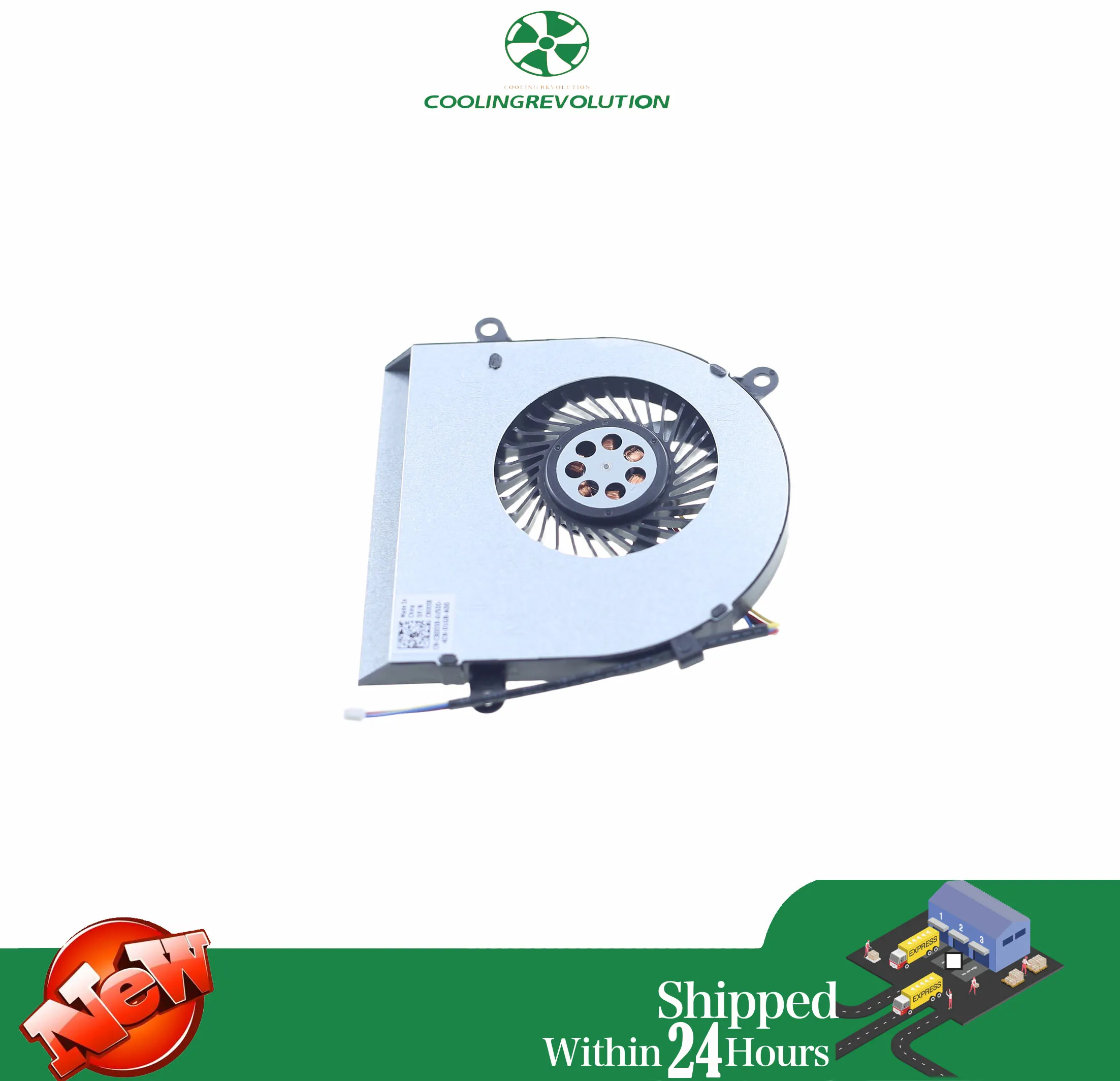 All-in-one CPU Cooling Fan BAZE0707R5M DC5V 0.6A For Dell Inspiron 24 3475 27 7700 7790 AIO Fan