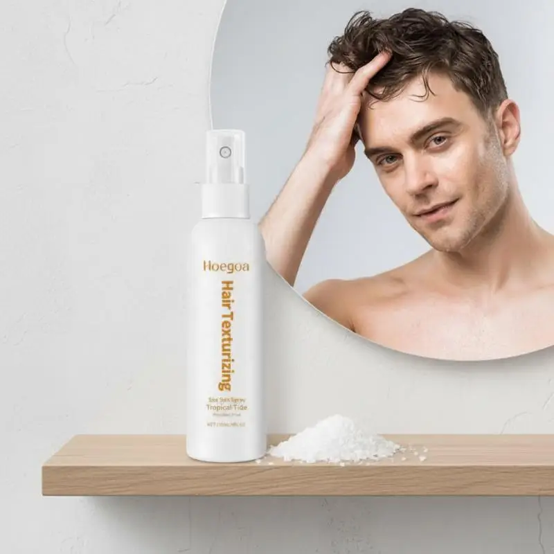 Sea Salt Volume Hair Spray Texturizing Mist For Fine Hair With Mint Oil Matte Natural Finish Everyday Hair Styling Solution