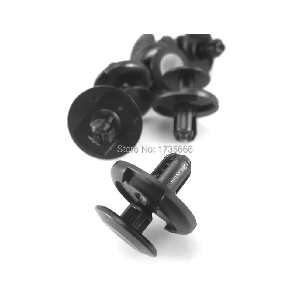 50Pcs High Quality Bumper Fender Retainer Clips Case For Suzuki Grand Vitara Reno Sidekick SX4 Swift 0940907332 /  09409-07332