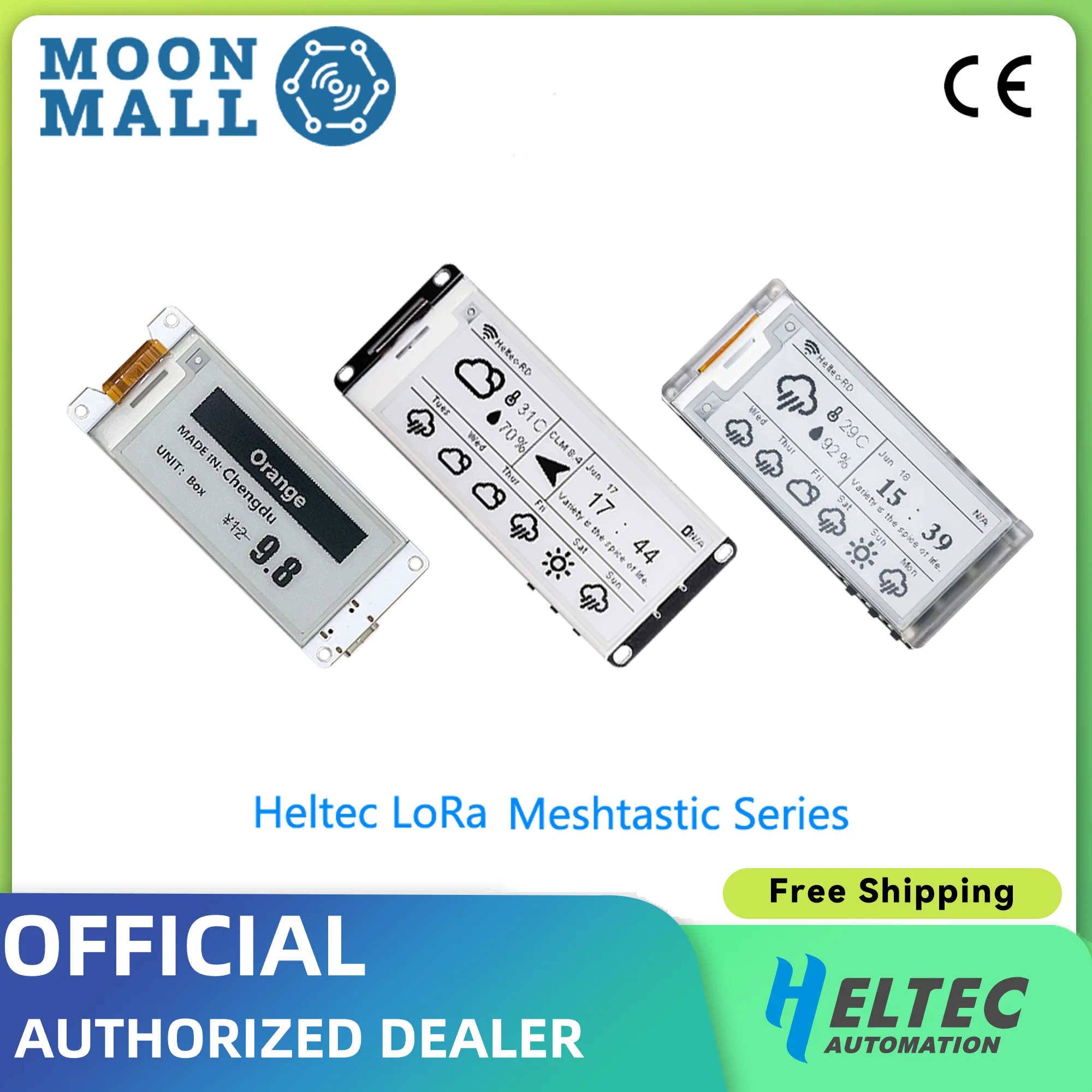 يدعم Heltec Meshtastic سلسلة ESP32 Lora V3 يجمع لوحة dev مع شريحة SX1262 Bluetooth WiFi وشبكة توصيل Lora GPS