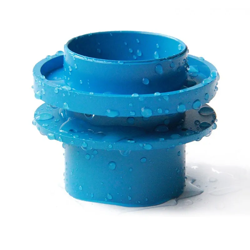 PVC Round Air Duct Vent Cover Breathable Cap Isolation Net Fish Tank Gutter Guard Mesh Water Hose Filter Pipe Connector Fittings