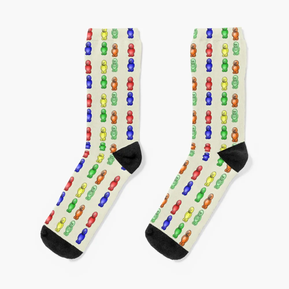 Collection of Jelly Babies Socks Socks Man Sport Sport Socks Men