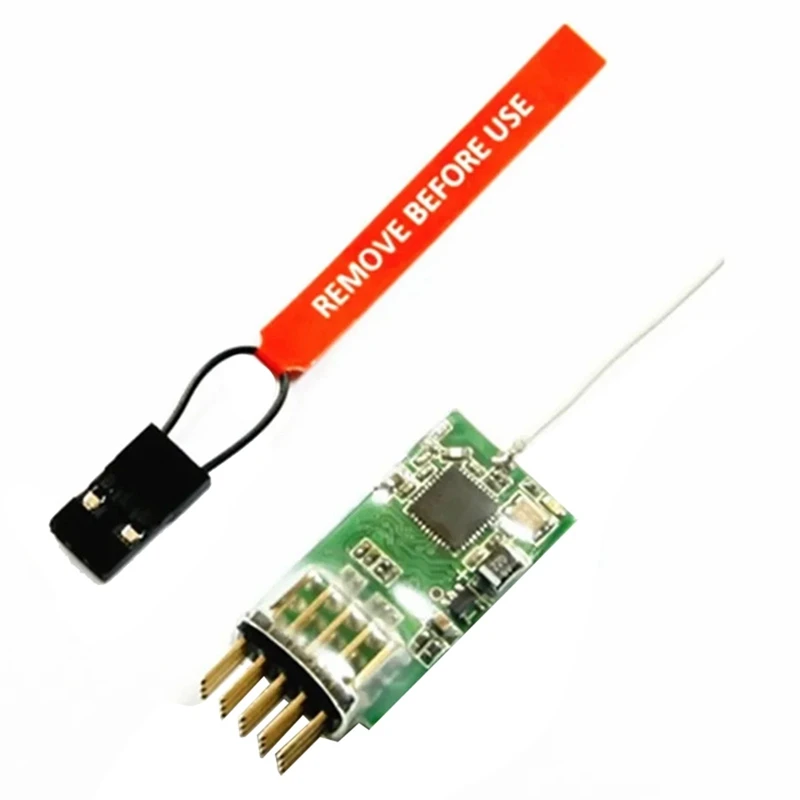 4100E 2.4Ghz 4CH Receiver DSM2 Mini FULL RANGE DS-MX/DS-M2 For Drone JR/ Transmitter