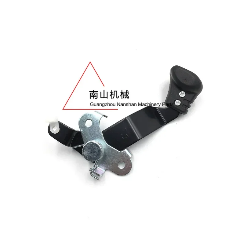 Cab door lock assembly Excavator parts Liugong LG920D 922D 925D  inner and outer handle lock block