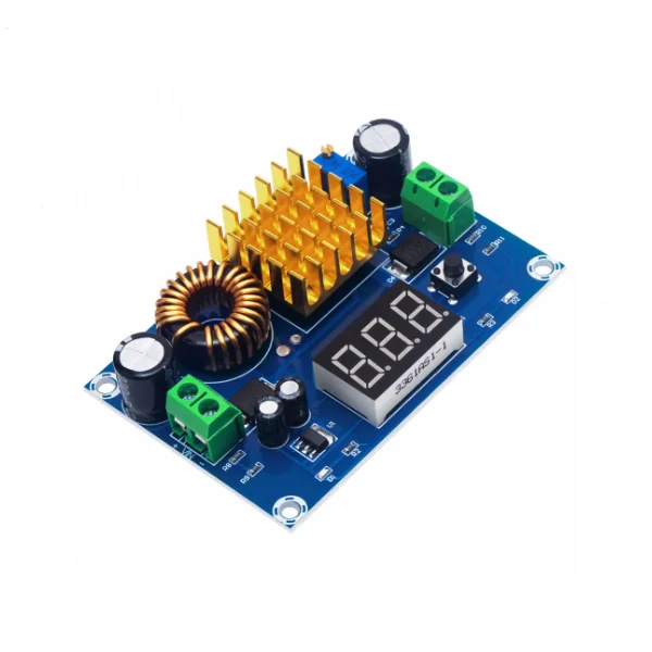 XH-M411 DC-DC Digital Boosting Plate Module High Power Boosting 5V-45V Output 5A